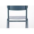Afbeelding van Zuiver Back To School Outdoor Stoel Grijs Blauw