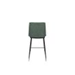 Afbeelding van White Label Living Counter Stool Lionel Dark Green