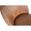 Afbeelding van BePureHome Vogue Eetkamerstoel Eco Leder Cognac