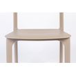 Afbeelding van White Label Living Chair Clive Light Brown