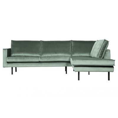 BePureHome Rodeo Hoekbank Rechts Mint BePureHome Rodeo Hoekbank Rechts Mint