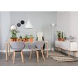 Afbeelding van Zuiver Flexback Stoel Naturel Grijs