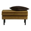Afbeelding van BePureHome Rodeo Hocker Honing Geel