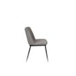 Afbeelding van White Label Living Chair Lionel Light Grey