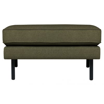 BePureHome Rodeo Stretched Hocker Tea Leave BePureHome Rodeo Stretched Hocker Tea Leave