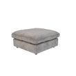 Afbeelding van Zuiver Sense Hocker Light Grey Soft