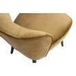 Afbeelding van Woood Sara Fauteuil Fluweel Army