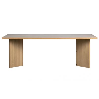 VT Wonen Angle Eettafel Eiken VT Wonen Angle Eettafel Eiken