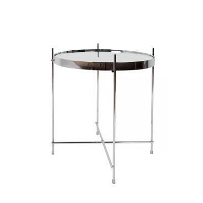 Zuiver Cupid Side Table Zilver Zuiver Cupid Side Table Zilver