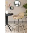 Afbeelding van White Label Living Counter Stool Tiger