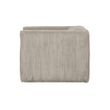 Afbeelding van Woood Bean Fauteuil Grove Ribstof Naturel