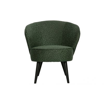 Woood Bo Fauteuil Panter Groen Woood Bo Fauteuil Panter Groen
