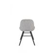 Afbeelding van Zuiver Albert Kuip Soft Stoel Light Grey