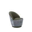 Afbeelding van Dutchbone Madison Lounge Chair Olijfgroen