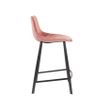 Afbeelding van Dutchbone Franky Counterstoel Oud Roze