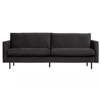 BePureHome Rodeo Classic 2.5-zits Bank Antraciet