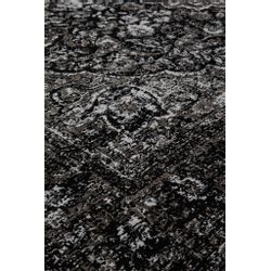 White Label Living Carpet Chi Black 160X230