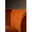 Afbeelding van Dutchbone Flower Lounge Chair Oranje