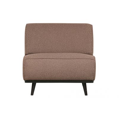 BePureHome Statement Fauteuil Bouclé Nougat BePureHome Statement Fauteuil Bouclé Nougat