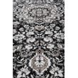Afbeelding van White Label Living Carpet Chi Black 160X230