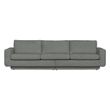Afbeelding van BePureHome Fame Bank 3-Zits Structure Velvet Thyme