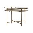 Afbeelding van BePureHome Adorable Bijzettafel Metaal Antique Brass