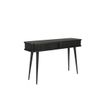 Afbeelding van Zuiver Barbier Console Tafel Black