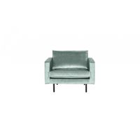 BePureHome Rodeo Fauteuil Velvet Mint