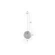Afbeelding van Zuiver Cable 40 Hanglamp Wit