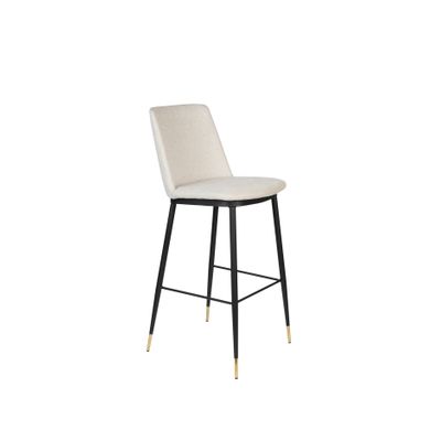 White Label Living Barstool Lionel Beige White Label Living Barstool Lionel Beige