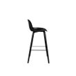 Afbeelding van Zuiver Albert Kuip Barstoel Black