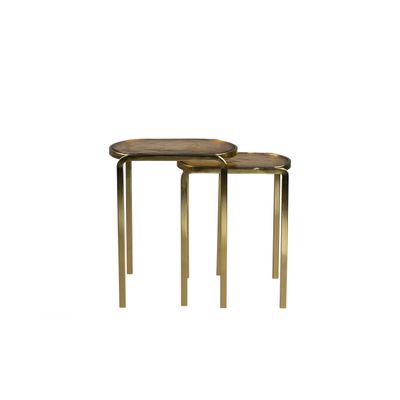 Dutchbone Bandhu Side Table - Set van 2 Dutchbone Bandhu Side Table - Set van 2