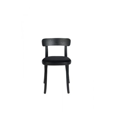 Dutchbone Brandon Stoel Zwart Dutchbone Brandon Stoel Zwart