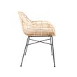 Afbeelding van White Label Living Armchair Tiger