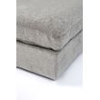 Afbeelding van Zuiver Sense Hocker Light Grey Soft
