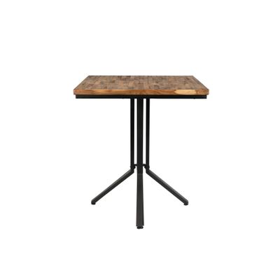 White Label Living Counter Table Maze Square Natural White Label Living Counter Table Maze Square Natural