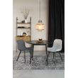 Afbeelding van White Label Living Table Fabio 120' Black