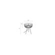 Afbeelding van Zuiver Smokey Tafellamp Black