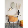 Afbeelding van White Label Living Mirror Lara Brass