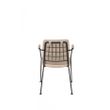 Afbeelding van Zuiver Fab Armstoel Beige