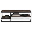 Afbeelding van Woood Vic Salontafel Hout Metaal