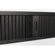 Afbeelding van Zuiver Barbier Console Tafel Black