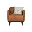 Afbeelding van BePureHome Statement Fauteuil Cognac
