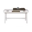 Afbeelding van Woood Nikki Bureau Wit
