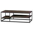 Afbeelding van Woood Vic Salontafel Hout Metaal