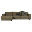 Afbeelding van Woood Randy Chaise Longue Links Groen