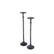 Afbeelding van White Label Living Candle Holder Mana Black M