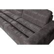 Afbeelding van BePureHome Date 3-zits Bank Vintage Fluweel Warm Grijs