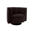 Afbeelding van Dutchbone Flower Lounge Chair Zwart