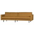Afbeelding van BePureHome Rodeo Stretched 3-zits Bank Fudge